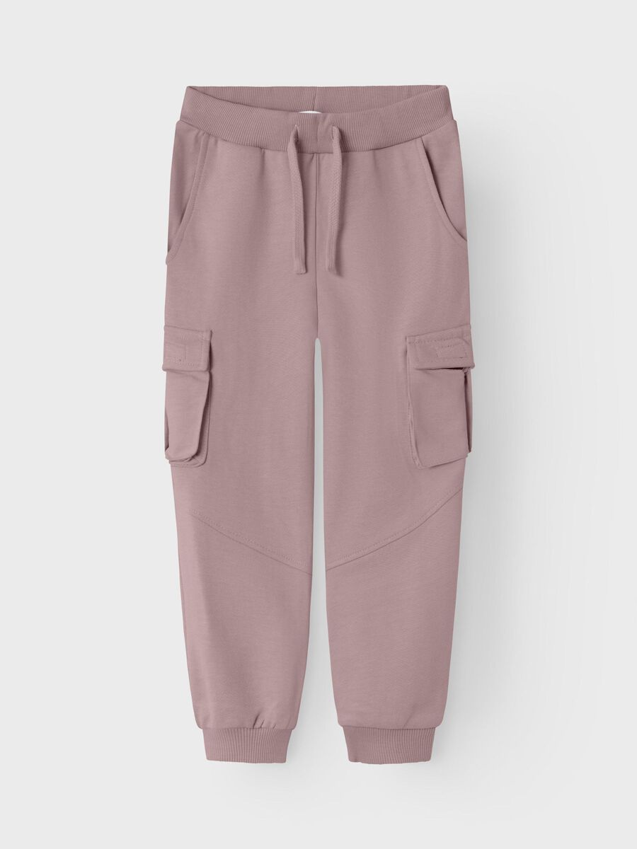 name it REGULAR FIT SWEATPANTS, Deauville Mauve, highres - 13221426_DeauvilleMauve_003.jpg