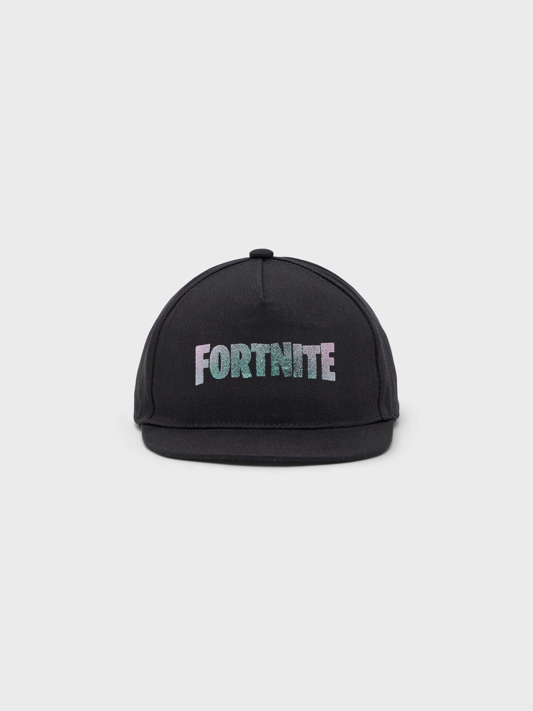 FORTNITE CAP (Black) from name it kids 
