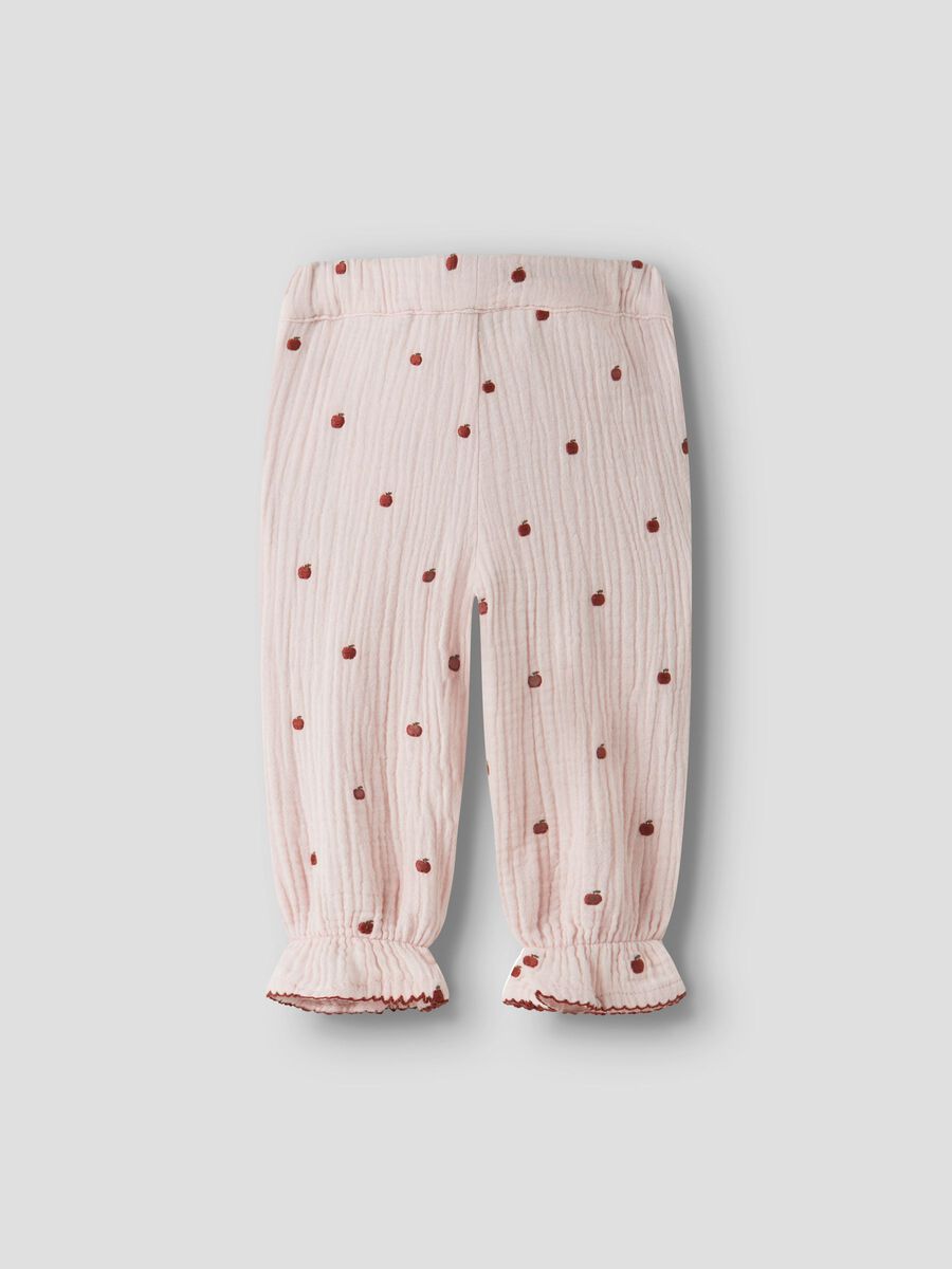 Product carousel image - BIOBAUMWOLL HOSE, Hushed Violet | 2
