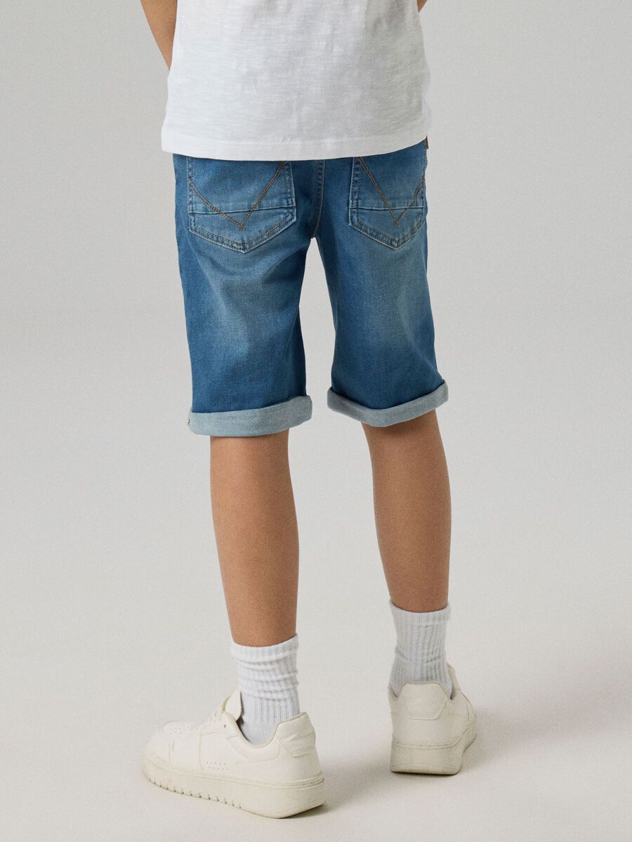 Carousel image - SHORTS, Medium Blue Denim | 6