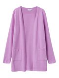Name it LONG FIT KNITTED CARDIGAN, Violet Tulle, highres - 13205976_VioletTulle_001.jpg