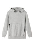 Name it COUPE CLASSIQUE SWEAT À CAPUCHE, Grey Melange, highres - 13207208_GreyMelange_001.jpg