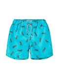 Name it PINEAPPLE PRINT SWIM SHORTS, Peacock Blue, highres - 13188214_PeacockBlue_001.jpg