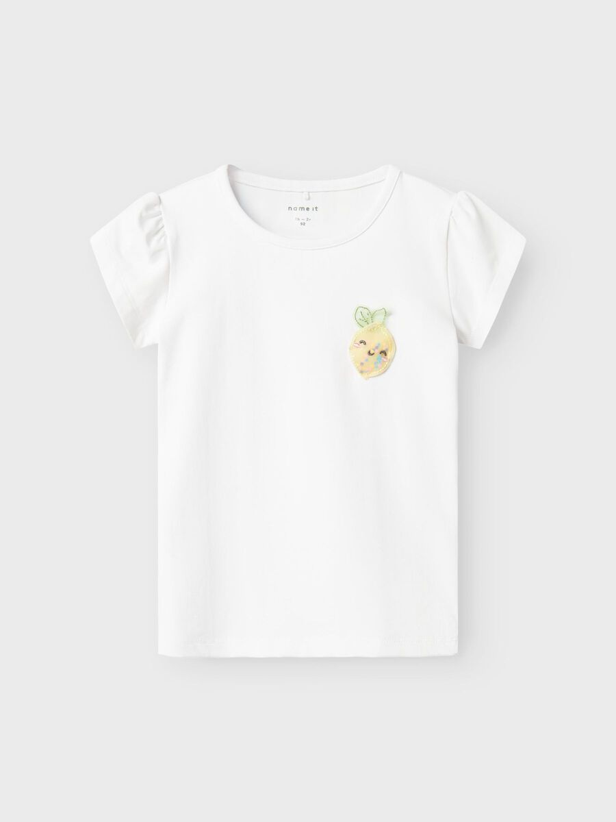 name it MANCHES COURTES T-SHIRT, Bright White, highres - 13241215_BrightWhite_003.jpg