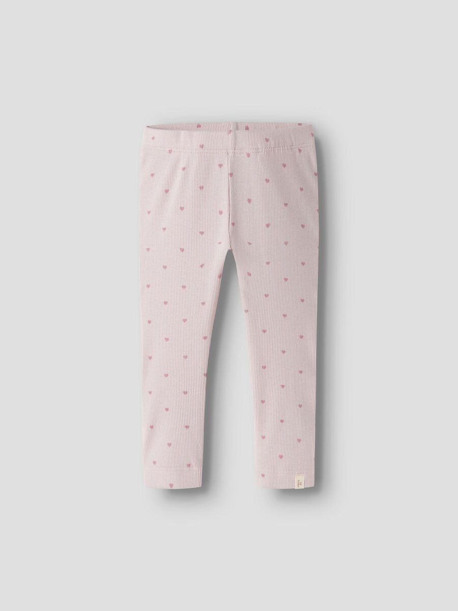 Product carousel image - PRINT LEGGINGS, Hushed Violet | 1