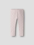 Product image thumbnail - PRINT LEGGINGS, Hushed Violet | 1