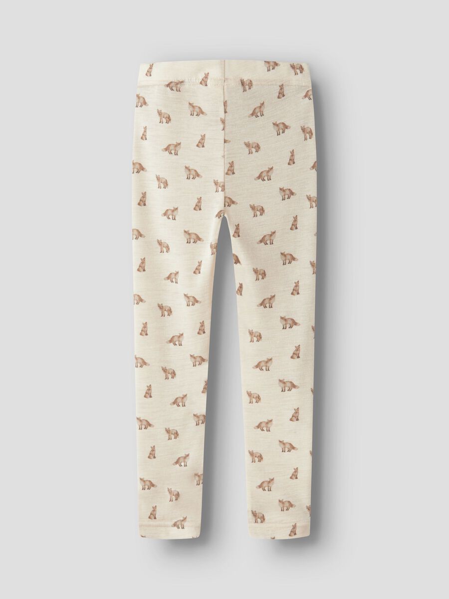 Carousel image 4 SLIM FIT LEGGINGS, Turtledove