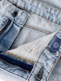 Product image thumbnail 4 REGULAR FIT LONG DENIM SHORTS, Light Blue Bleached Denim