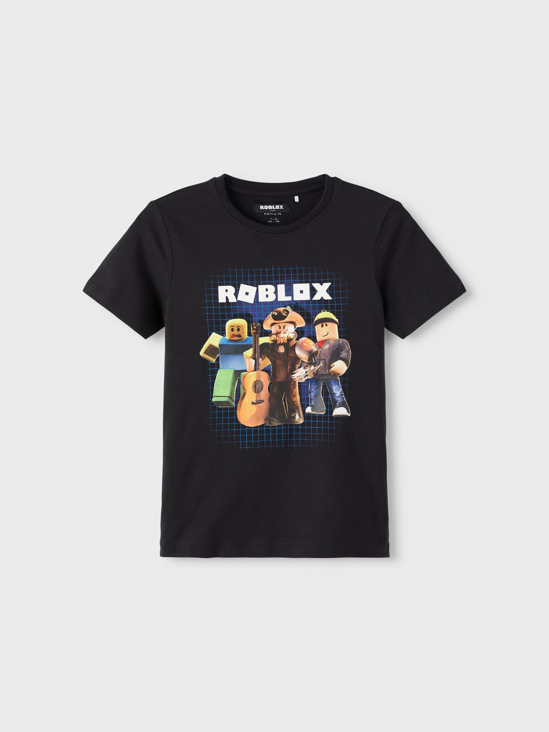 ROBLOX T-SHIRT (Black) from name it 