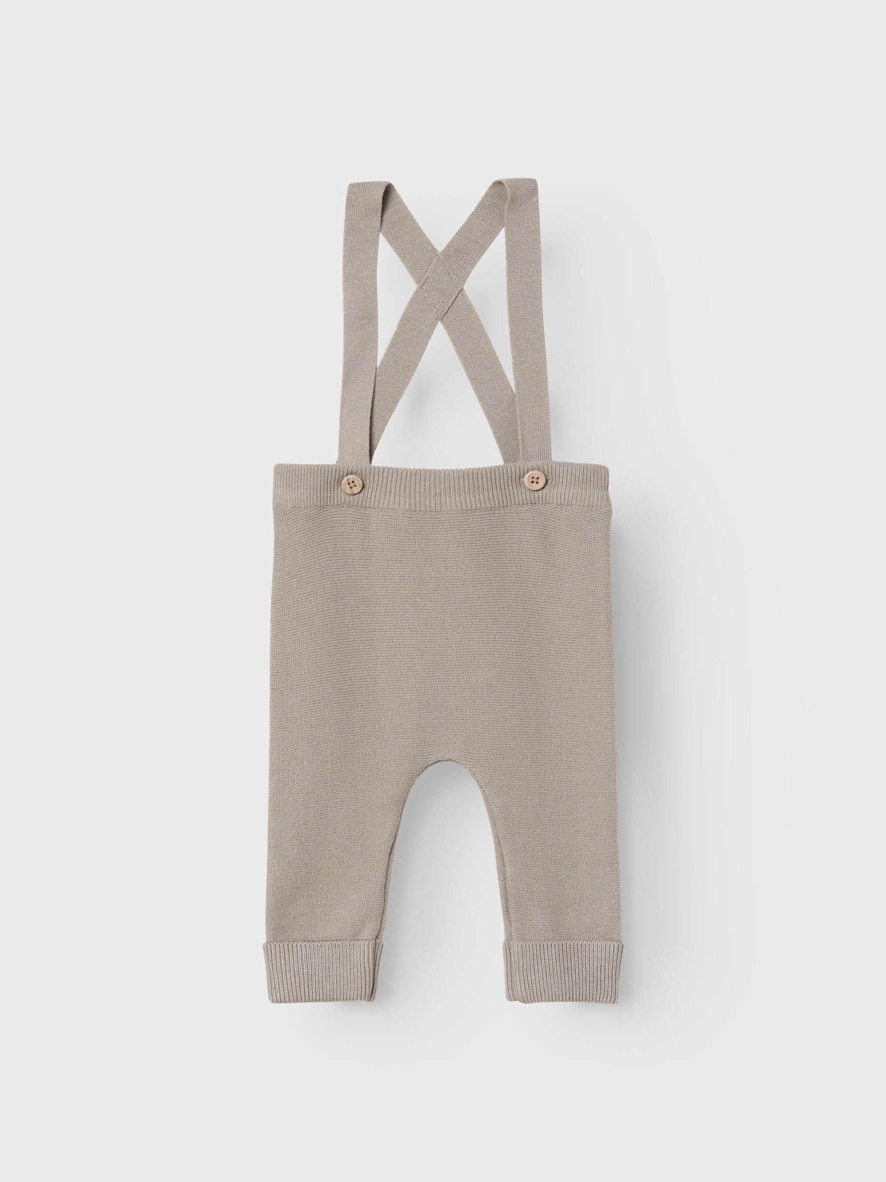 Gebreide tuinbroek baby outlet