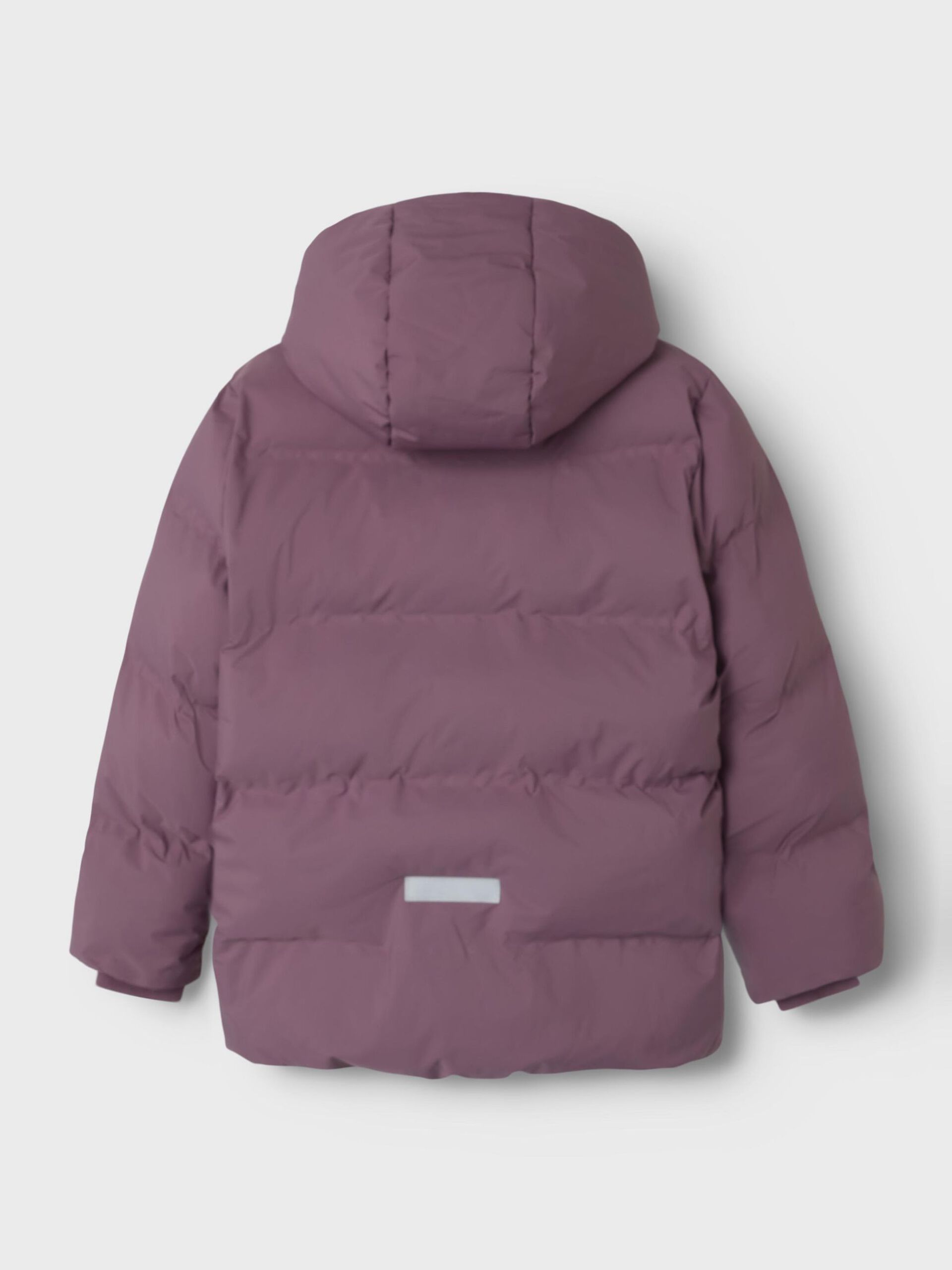 Carousel image - HOODED PUFFER JACKET, Grape Shake | 4
