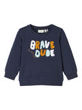 Name it COTON SWEAT-SHIRT, Dark Sapphire, highres - 13173332_DarkSapphire_001.jpg