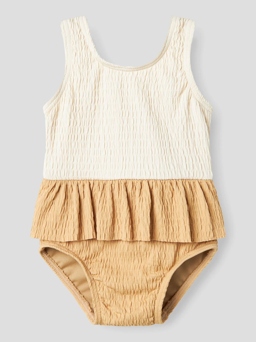 name it FRILL DETAILED SWIMSUIT, Taos Taupe, highres - 13239358_TaosTaupe_003.jpg