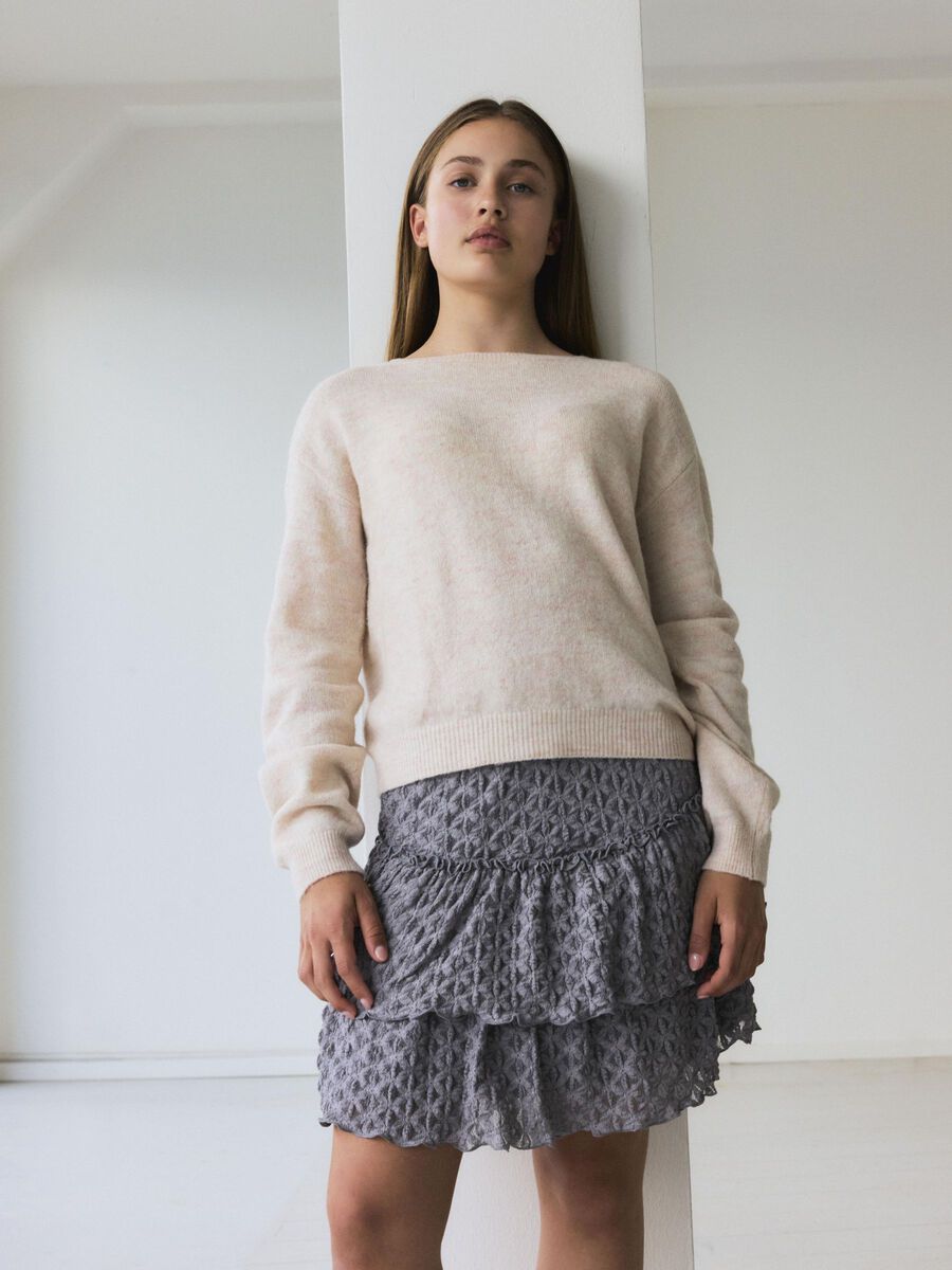 name it BOEATNECK KNITTED PULLOVER, Pink Marshmallow, highres - 13241321_PinkMarshmallow_1175015_008.jpg