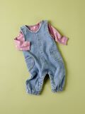 Product image thumbnail 2 LOOSE FIT OVERALLS, Denim Blue