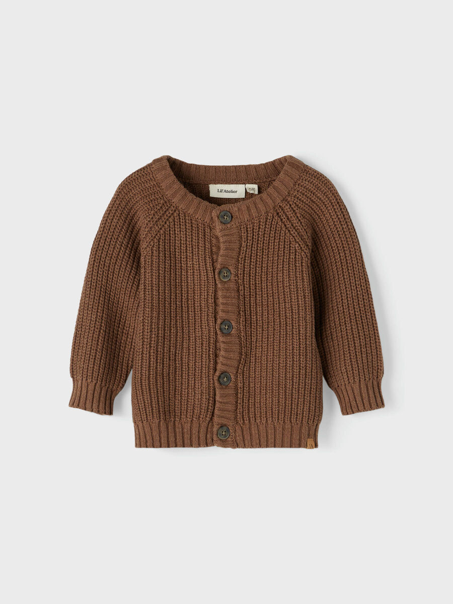 Name it HEAVY KNIT CARDIGAN, Partridge, highres - 13192027_Partridge_853976_003.jpg