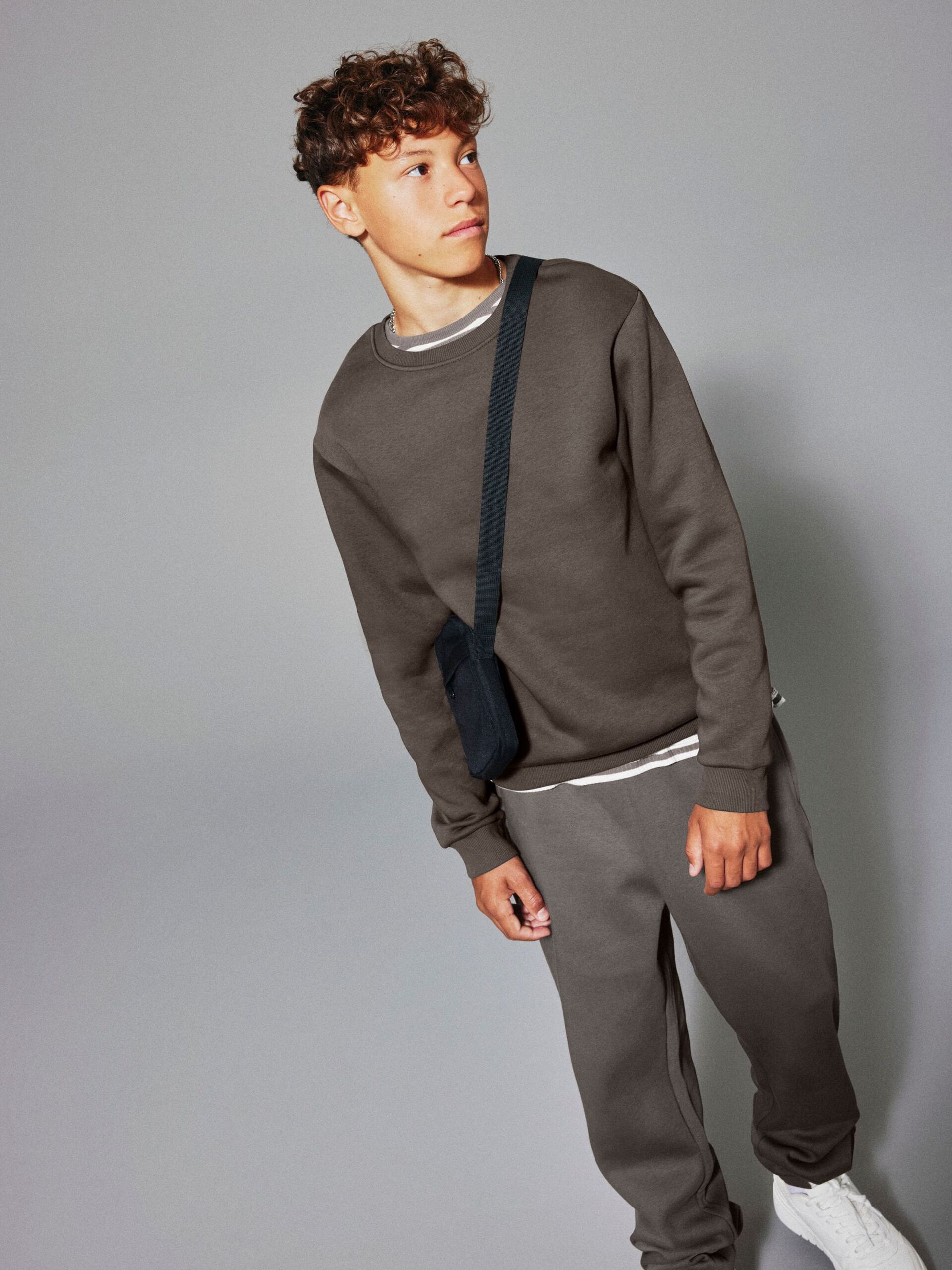 Carousel image - REGULAR FIT SWEATSHIRT, Falcon | 3