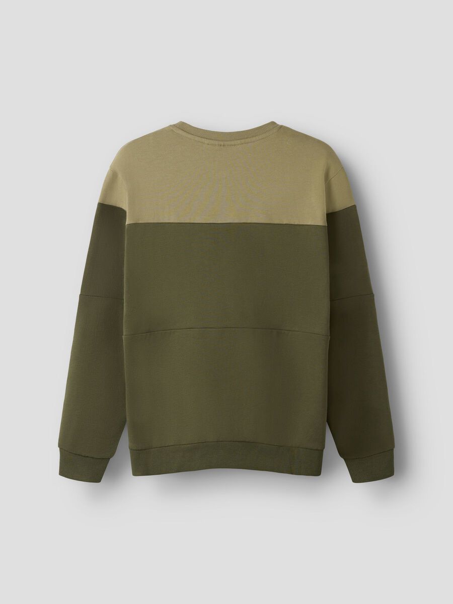 Product carousel image 2 REGULAR FIT SWEATSHIRT, Olive Night