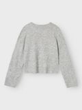 name it LONG SLEEVED KNITTED PULLOVER, Grey Melange, highres - 13236630_GreyMelange_002.jpg