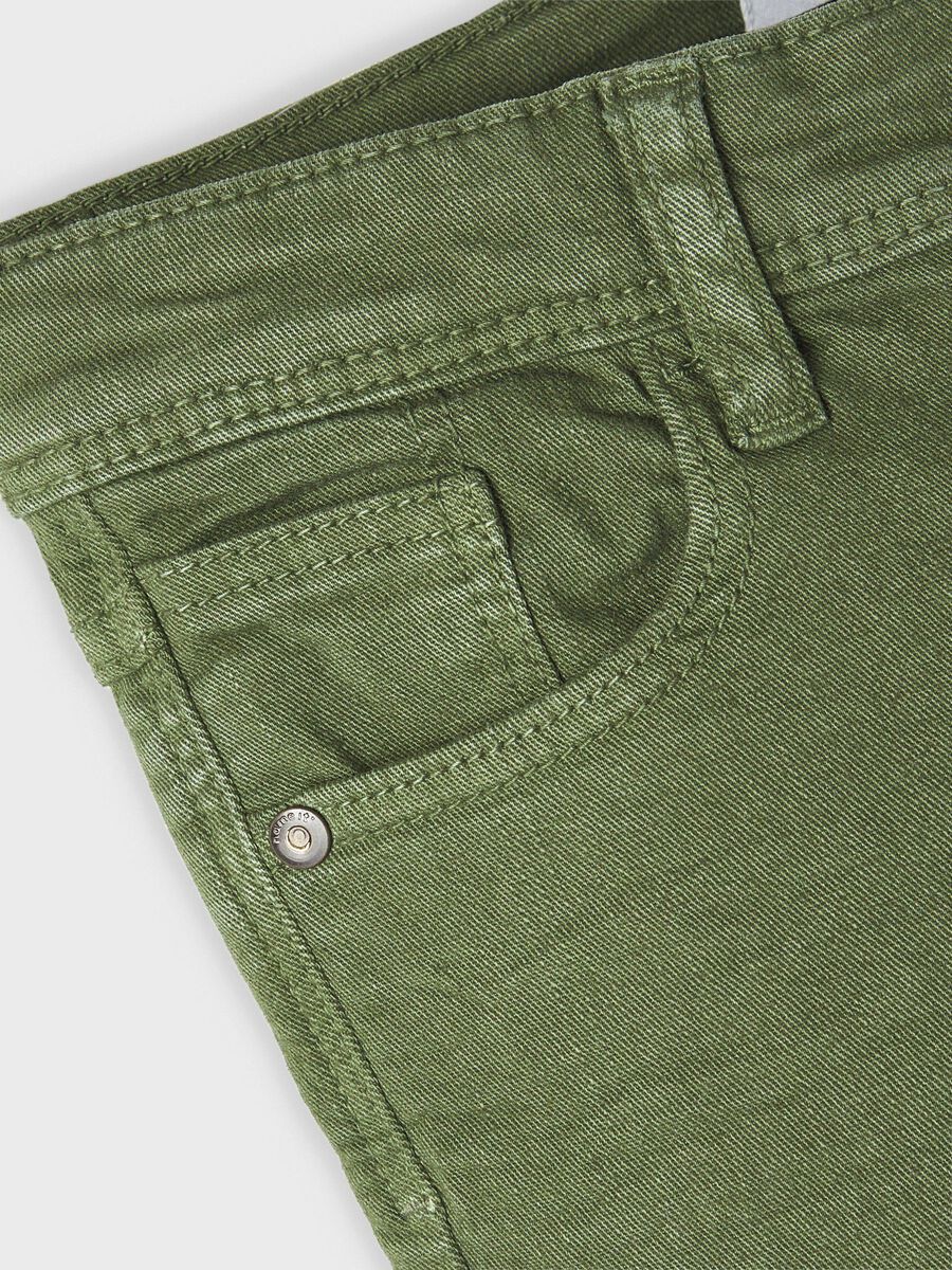 Carousel image - X-SLIM FIT TWILL TROUSERS, Rifle Green | 6
