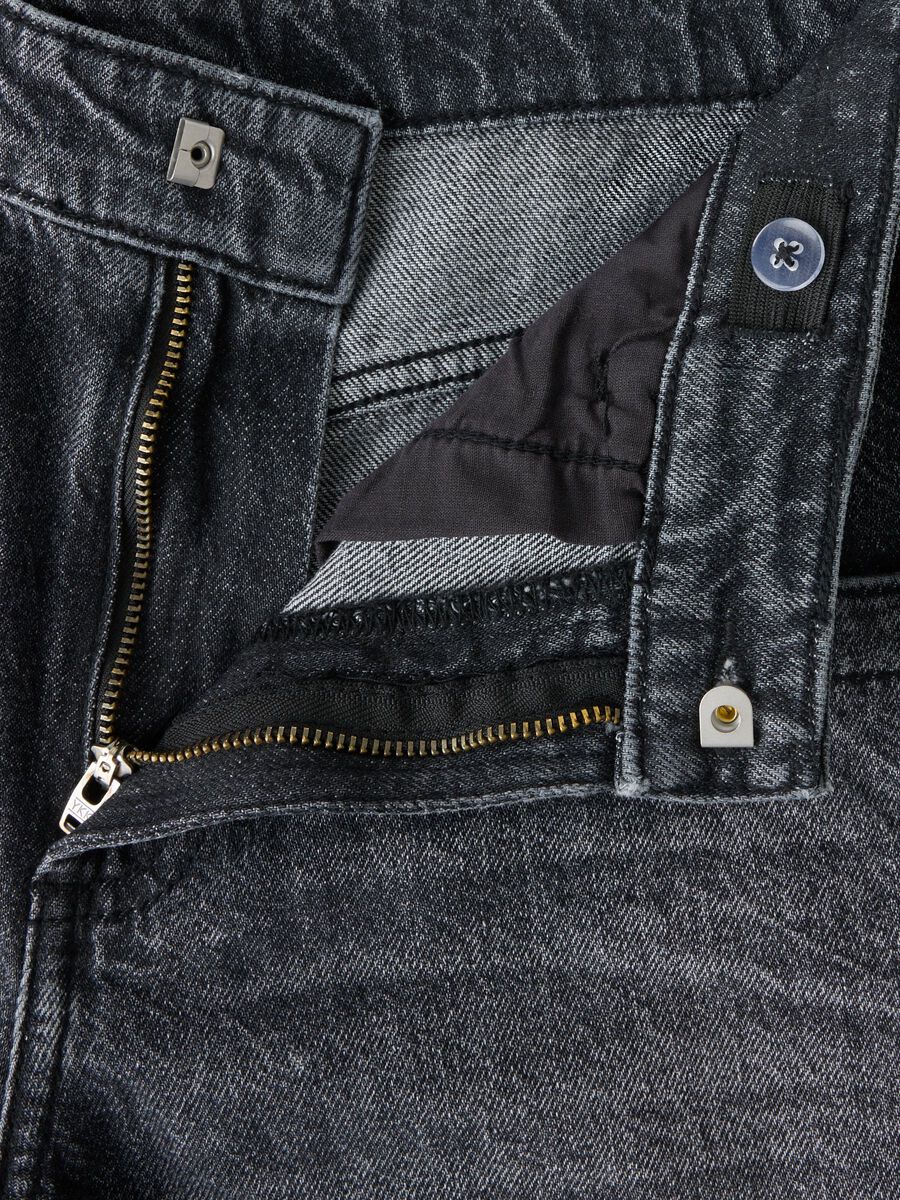 Carousel image 5 JEANS, Dark Grey Denim