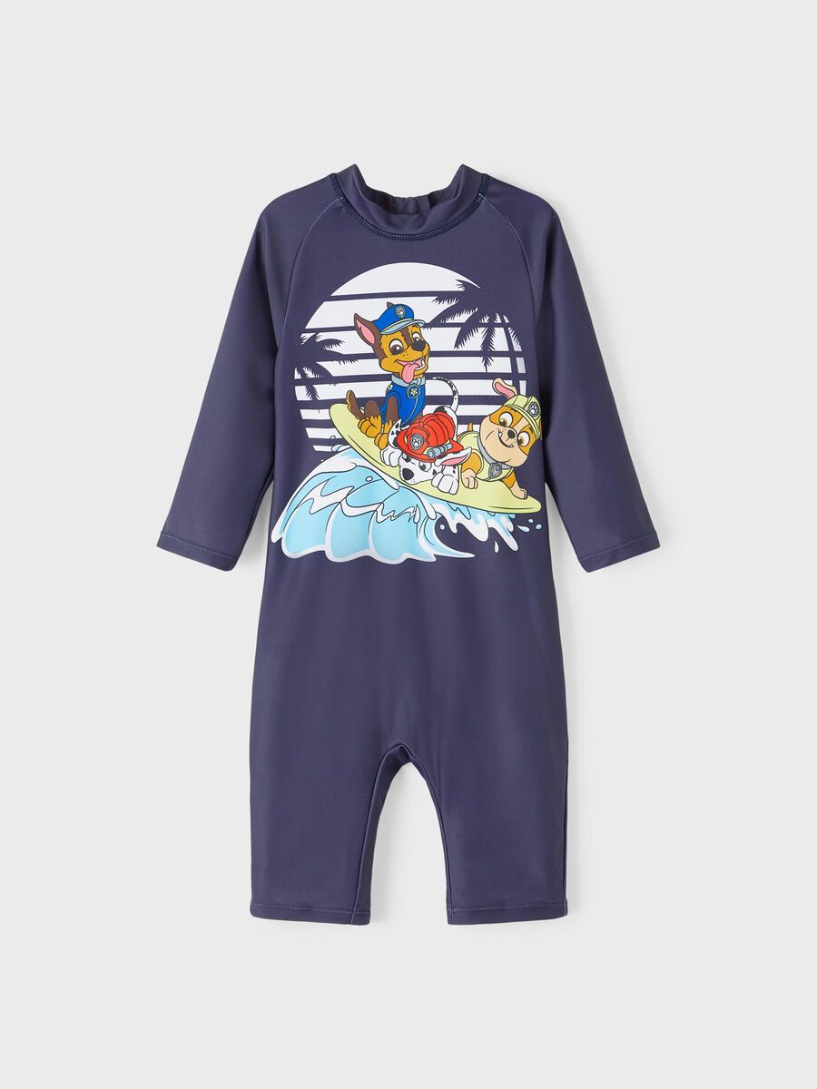 Name it UV PAW PATROL MAILLOT DE BAIN, Dark Sapphire, highres - 13213896_DarkSapphire_003.jpg