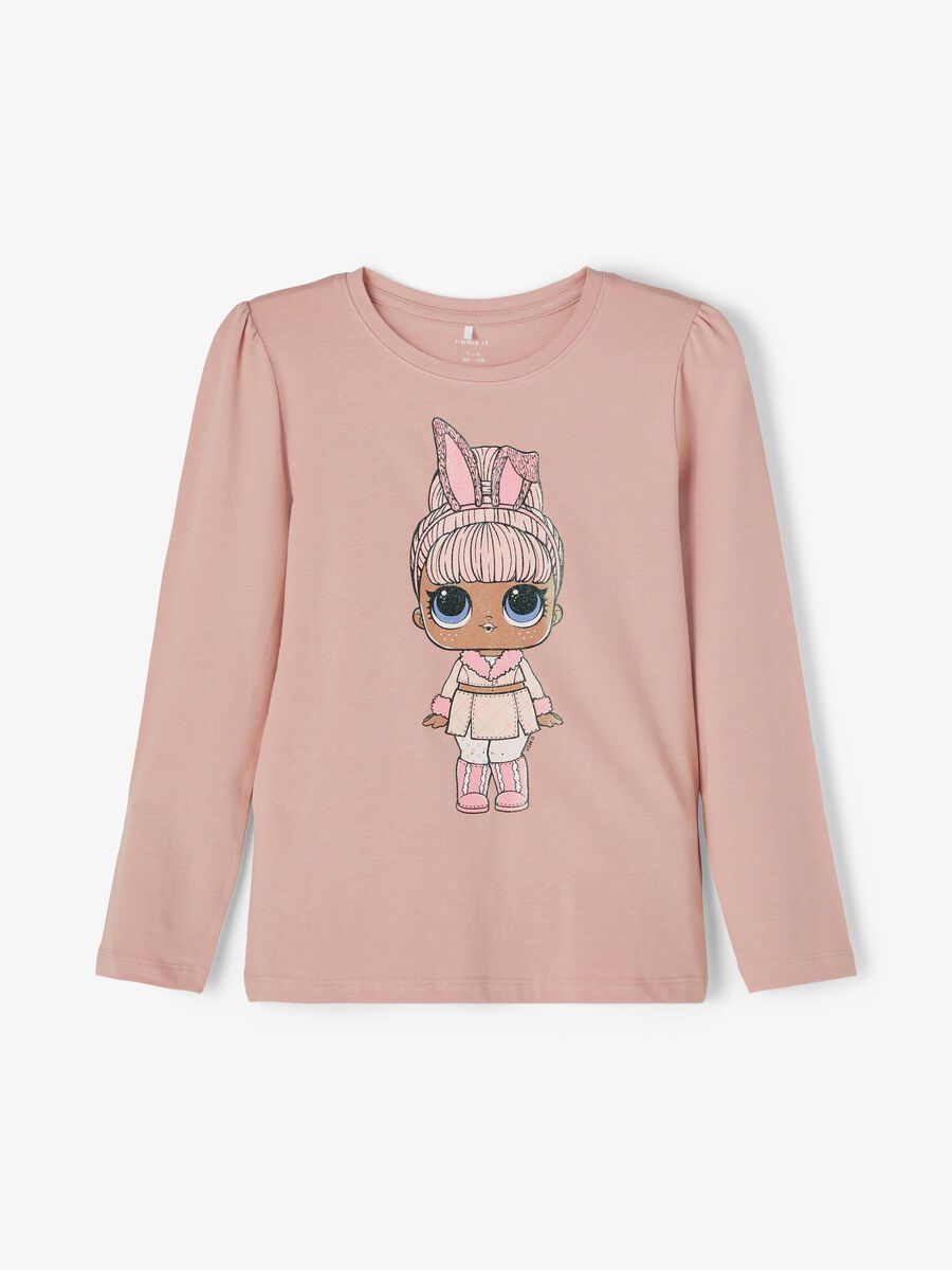 name it CON ESTAMPADO DE MUÑECA L.O.L. CAMISETA DE MANGA LARGA, Adobe Rose, highres - 13189560_AdobeRose_003.jpg