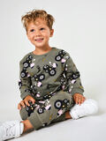 Product image thumbnail - GRETA GRIS SWEATSHIRT, Beetle | 2