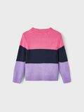 name it COLOR BLOCK KNITTED PULLOVER, Ibis Rose, highres - 13211975_IbisRose_002.jpg