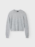 name it LONG SLEEVED KNITTED PULLOVER, Light Grey Melange, highres - 13235059_LightGreyMelange_1139945_003.jpg