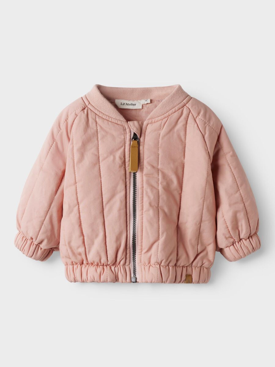 Name it MOTIF NUAGE VESTE BOMBER, Misty Rose, highres - 13248444_MistyRose_002.jpg