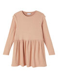 Name it KNIT DRESS, Café Au Lait, highres - 13195594_CafAuLait_001.jpg