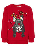 Name it IMPRIMÉ NOËL SWEAT-SHIRT, Jester Red, highres - 13159491_JesterRed_001.jpg