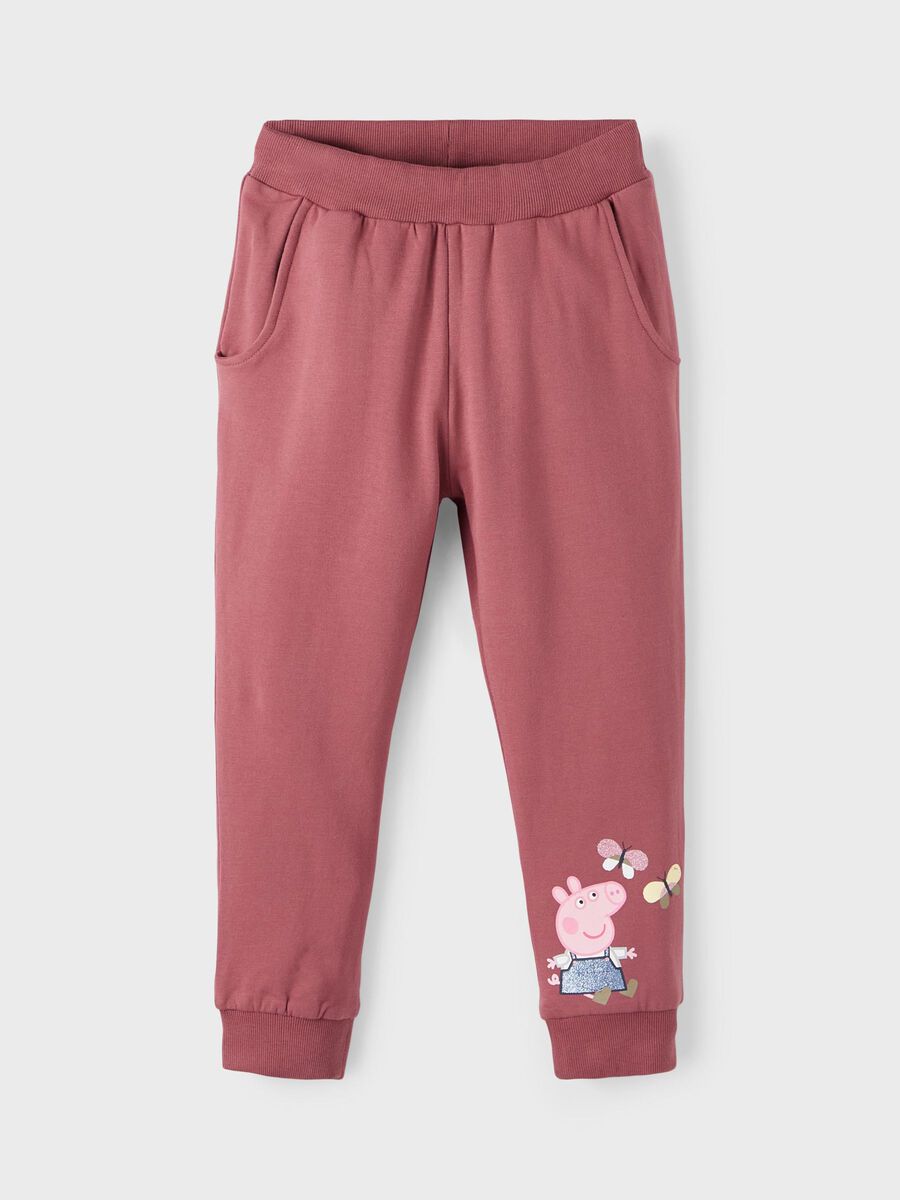 Name it PEPPA PIG JOGGING EN MOLLETON, Crushed Berry, highres - 13203342_CrushedBerry_003.jpg