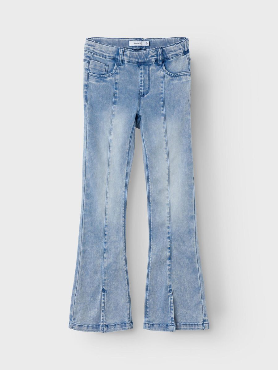 name it BOOTCUT JEANS, Medium Blue Denim, highres - 13224971_MediumBlueDenim_1075644_003.jpg