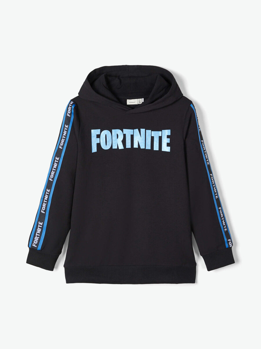 Name it FORTNITE SWEAT-SHIRT, Black, highres - 13177584_Black_003.jpg