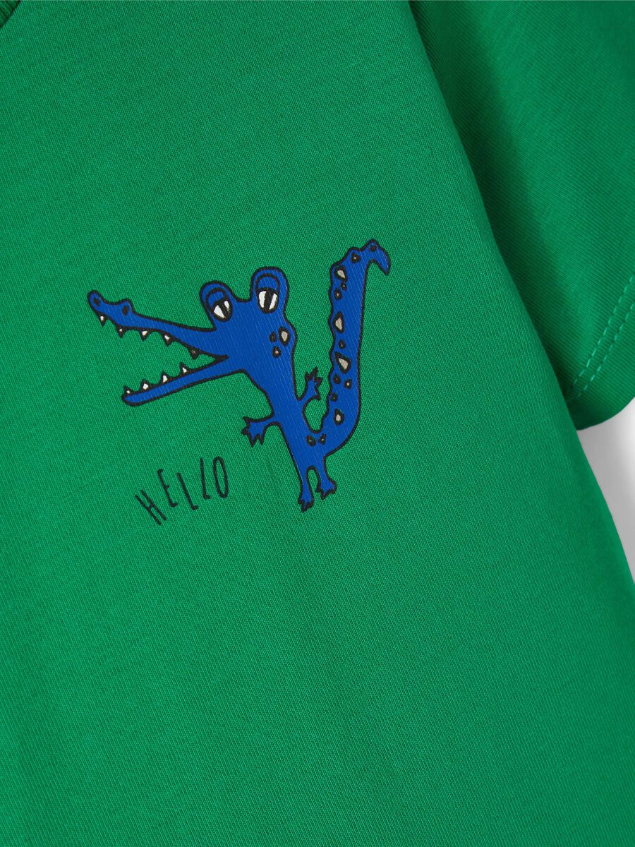 Carousel image - CROCODILE T-SHIRT, Jolly Green | 3
