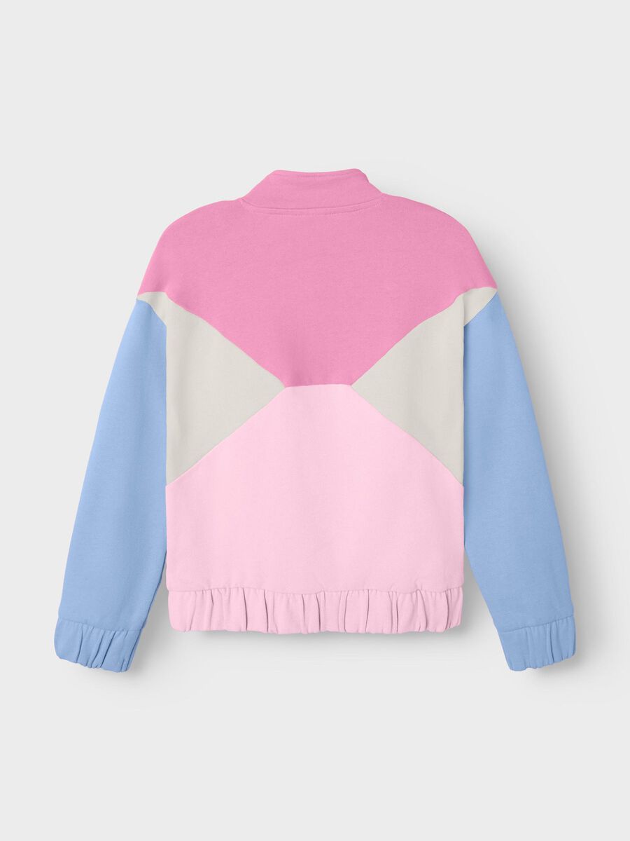 name it HALF ZIP SWEATSHIRT, Fuchsia Pink, highres - 13242477_FuchsiaPink_002.jpg