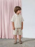 Product image thumbnail - SHORT SLEEVED SHIRT, Peyote Melange | 3