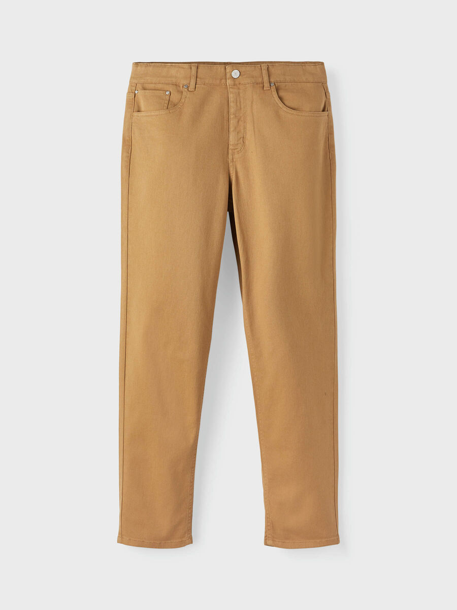 Name it DAD FIT TWILL TROUSERS, Dull Gold, highres - 13211072_DullGold_003.jpg