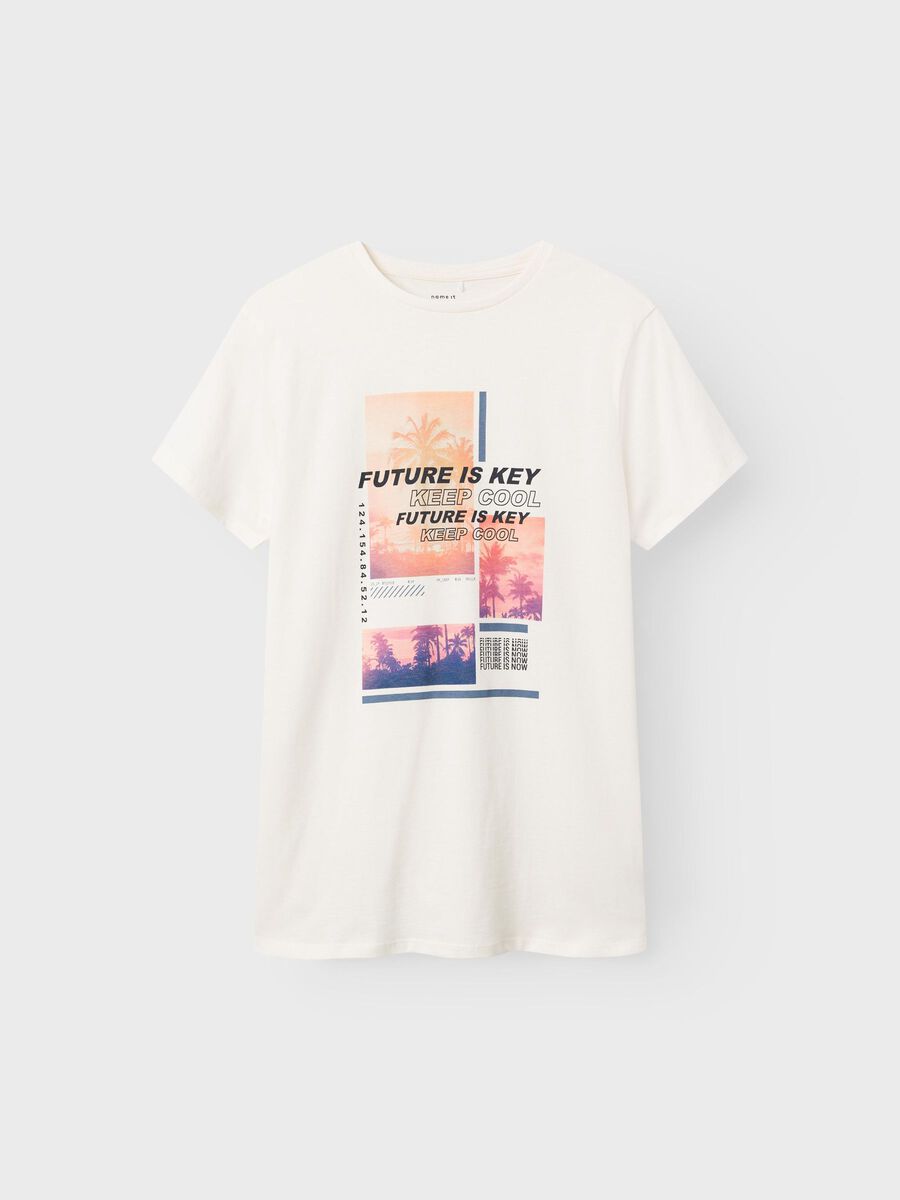 Carousel image - IMPRIM&Eacute; T-SHIRT, Jet Stream | 1
