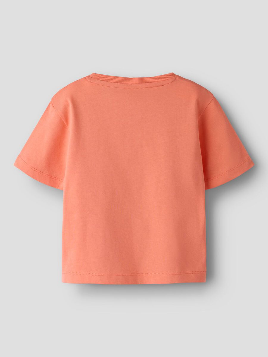 Product carousel image - BIOBAUMWOLL T-SHIRT, Fusion Coral | 2