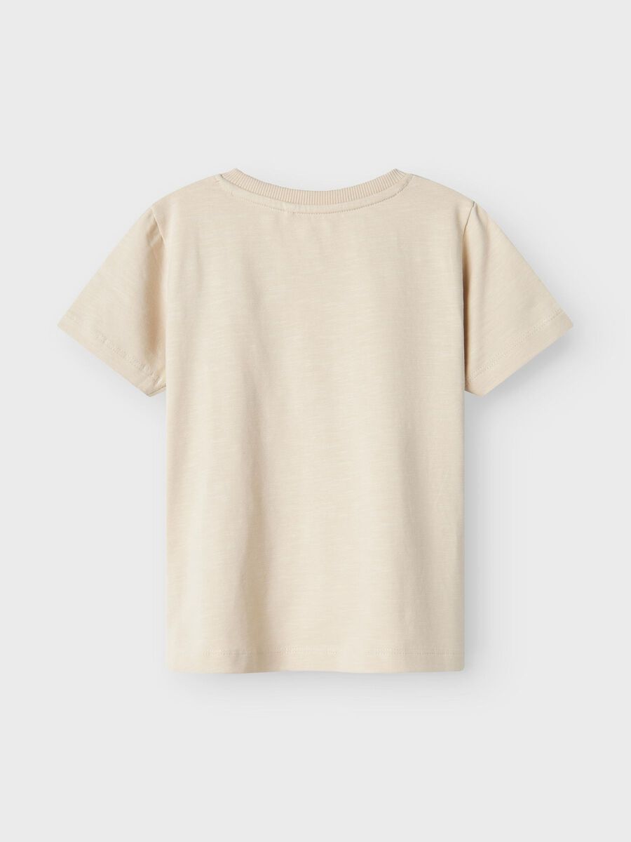 name it REGULAR FIT T-SHIRT, Peyote, highres - 13241255_Peyote_002.jpg