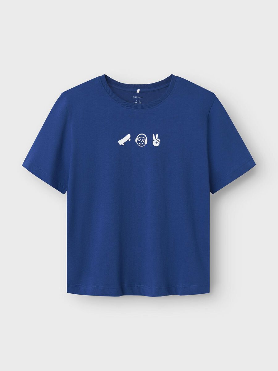 name it ORGANIC COTTON T-SHIRT, Limoges, highres - 13239270_Limoges_003.jpg