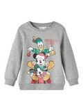 Name it MICKEY MOUSE DISNEY SWEAT-SHIRT, Grey Melange, highres - 13210690_GreyMelange_001.jpg