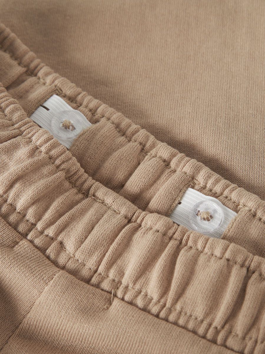 Product carousel image - REGULAR FIT SWEATPANTS, Sesame | 2