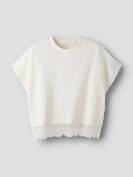 name it DENTELLE T-SHIRT, White Alyssum, highres - 13262450_WhiteAlyssum_003.jpg
