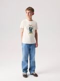 Product image thumbnail 3 STRAIGHT FIT JEANS, Medium Blue Denim