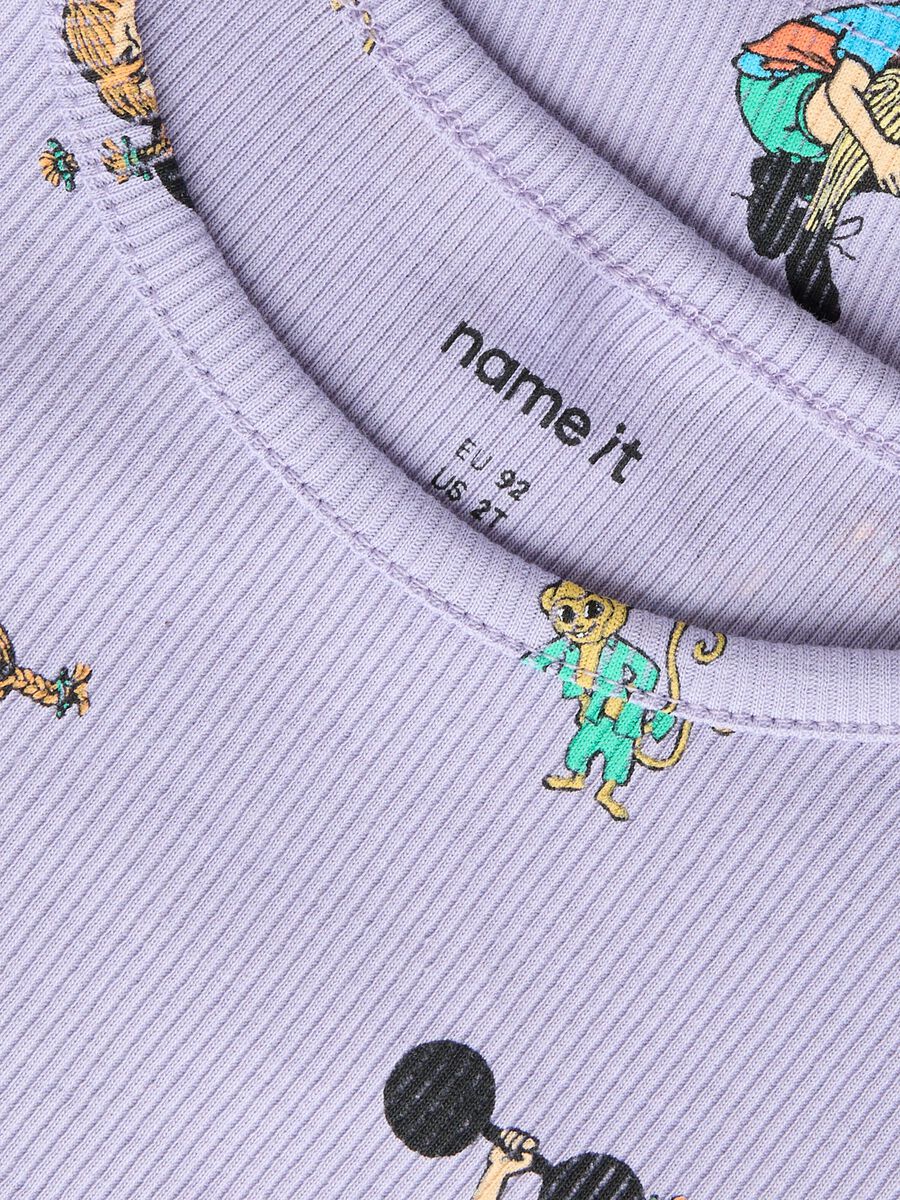 Carousel image 3 PIPPI LONGSTOCKING TOP, Heirloom Lilac