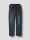 Product image thumbnail - SLIM FIT SWEAT JEANS, Blue Black Denim | 1